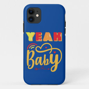 Capa Para iPhone 11 YEAH BABY - gráfico engraçado