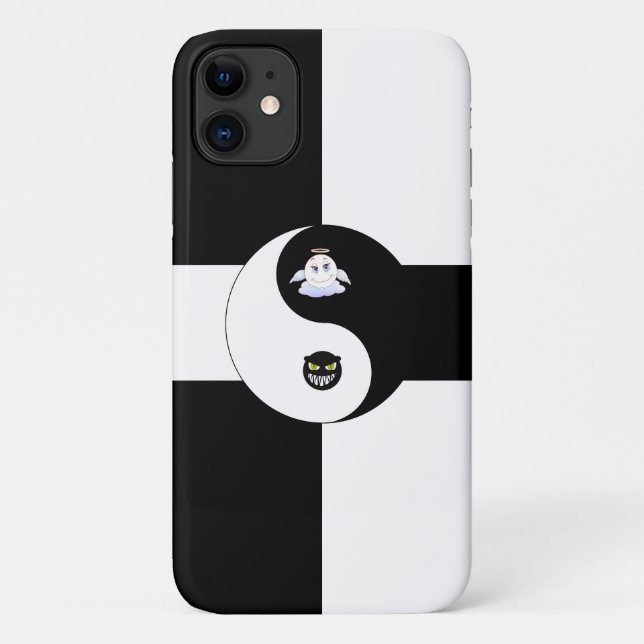 Capa Para iPhone 11 Yin Yang (Verso)