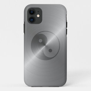 Capa Para iPhone 11 Yin Yang (aço)