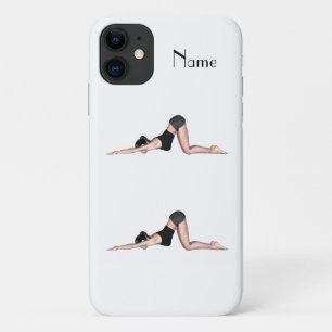 Capa Para iPhone 11 Yoga Poses Thunder_Cove