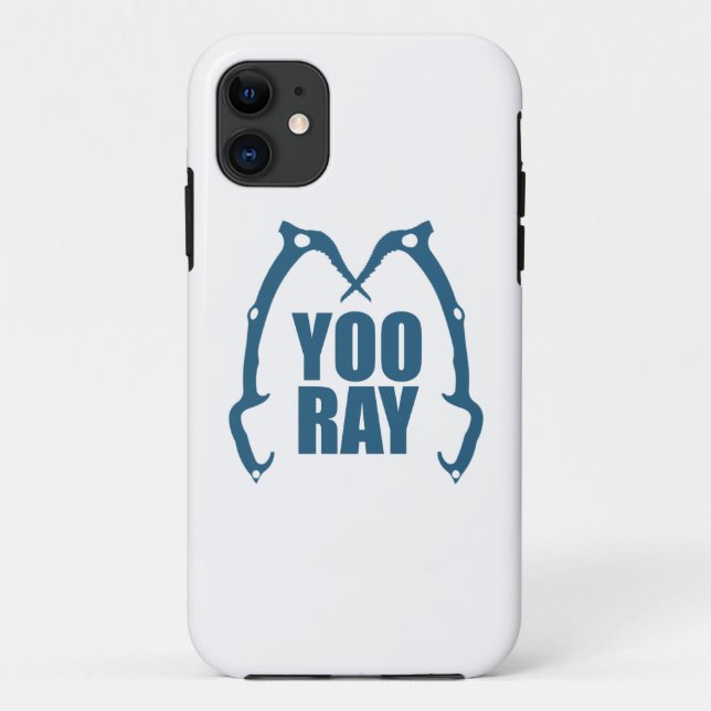Capa Para iPhone 11 Yoo Ray (Ouray) Subindo Gelo (Verso)
