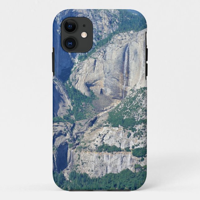 Capa Para iPhone 11 Yosemite Calls from Glacier Point, CA (Verso)