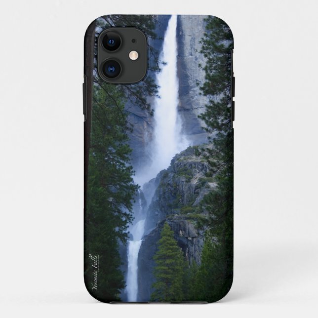 Capa Para iPhone 11 Yosemite Falls (Verso)