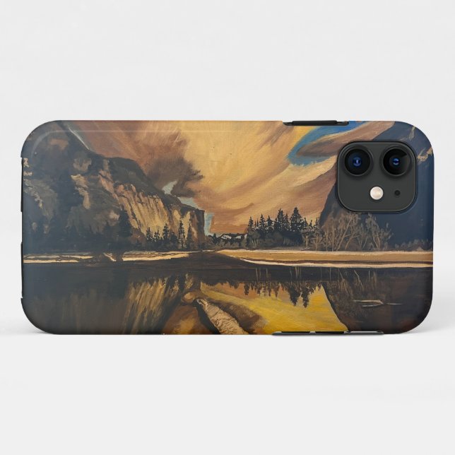Capa Para iPhone 11 Yosemite, por Gary Poling (Verso (horizontal))