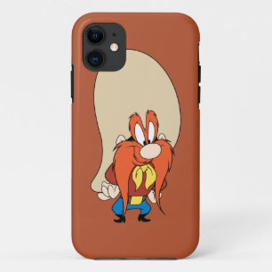 Capa Para iPhone 11 Yosemite Sam Mãos em Hips