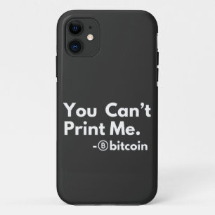 Capa Para iPhone 11 you cant PRINT me