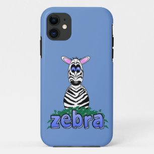 CAPA PARA iPhone 11 ZEBRA