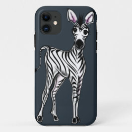 Capa Para iPhone 11 Zebra