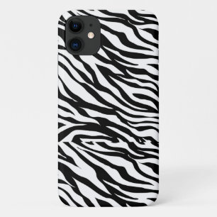 Capa Para iPhone 11 Zebra Animal Skin Impressão Pattern-15391
