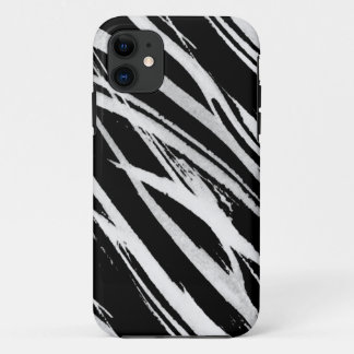 Capa Para iPhone 11 zebra branca