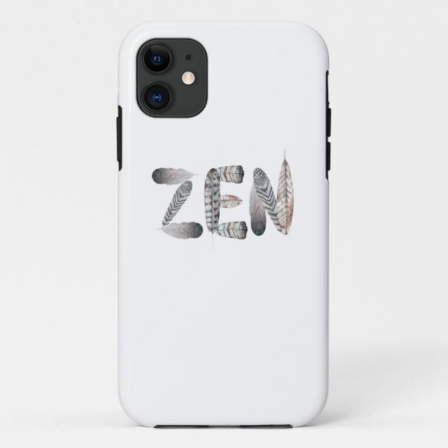 Capa Para iPhone 11 Zen (Verso)
