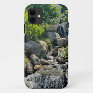 Capa Para iPhone 11 Zen Aqua Stream Enchanting Forest Harmony