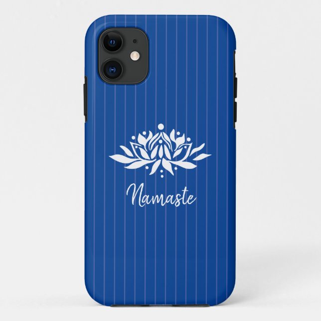 Capa Para iPhone 11 Zen personalizável inspirado (Verso)