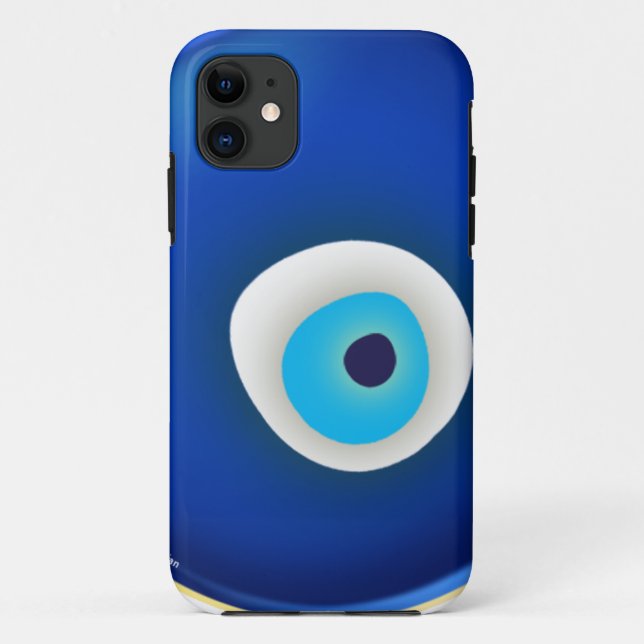 Capa Para iPhone 11 ZGA_EvilEye4.75x (Verso)