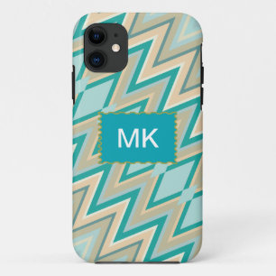 Capa Para iPhone 11 zigzag-phones diagonais