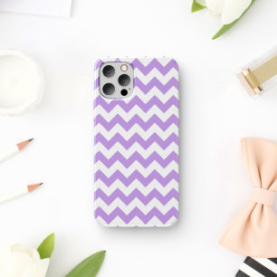 Capa Para iPhone 11 Zigzag Roxo, Chevron Roxo, Padrão Geométrico
