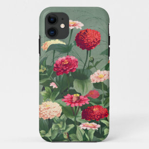 Capa Para iPhone 11 Zinnias
