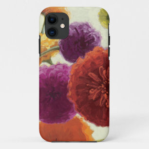 Capa Para iPhone 11 Zinnias puros da paleta