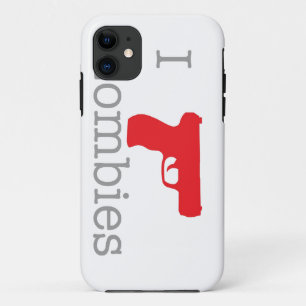 Capa Para iPhone 11 Zombi ID'd