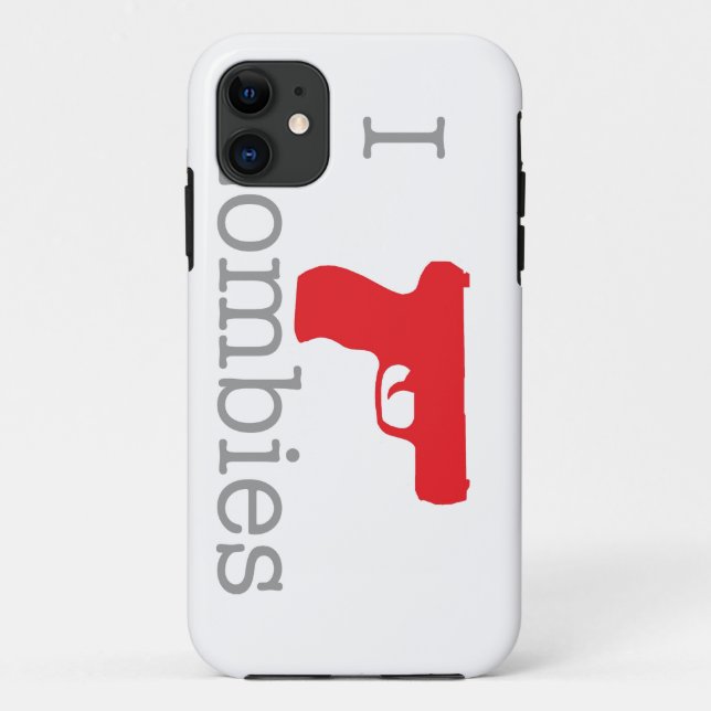 Capa Para iPhone 11 Zombi ID'd (Verso)