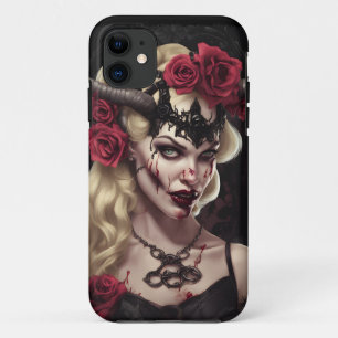 Capa Para iPhone 11 Zombie Babe 06