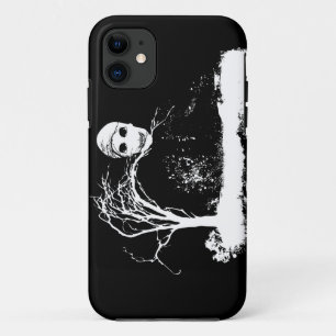 Capa Para iPhone 11 Zombie Skull