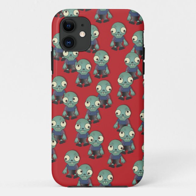 Capa Para iPhone 11 Zombies... vindo buscar você! (Verso)