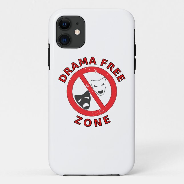 Capa Para iPhone 11 Zona Franca Drama (Verso)