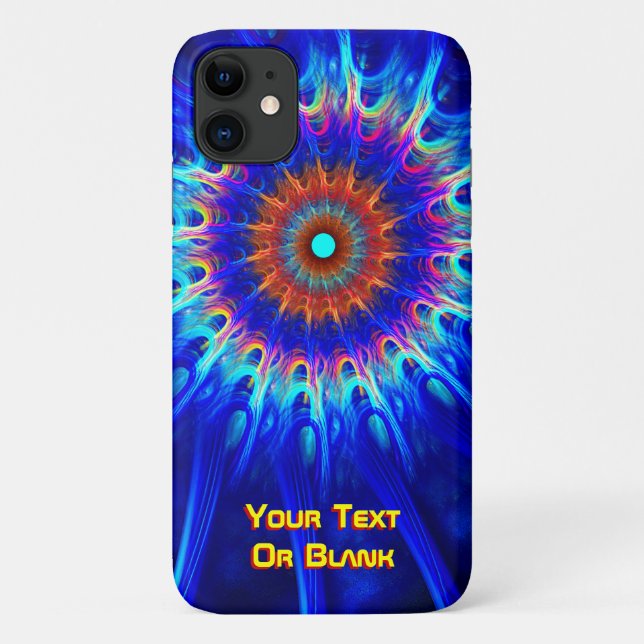 Capa Para iPhone 11 Zona Radiativa (Verso)