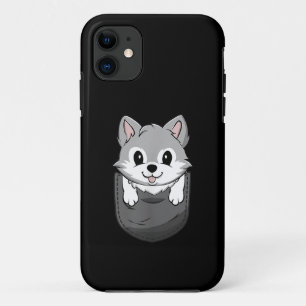 Capa Para iPhone 11 Zoologia Wolf Wild Amante de os animais Hunter