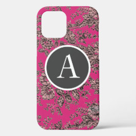 CAPA PARA iPhone 12 PADRÃO DE RENDAS ANTIGAS CASE