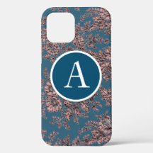 CAPA PARA iPhone 12 PADRÃO DE RENDAS ANTIGAS CASE