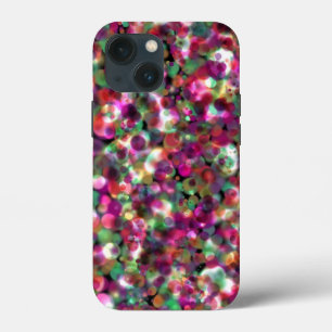 Capa para iPhone 13 Mini com Bolhas Coloridas