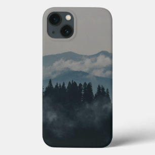 Capa para iphone 13 paisagem montanhosa floresta n