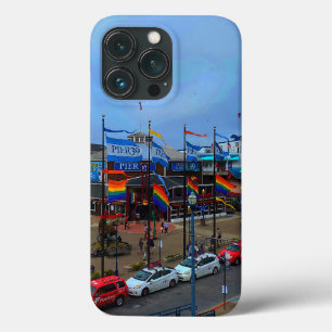 Capa para iPhone 13 Pro San Francisco Pier 39 Prid