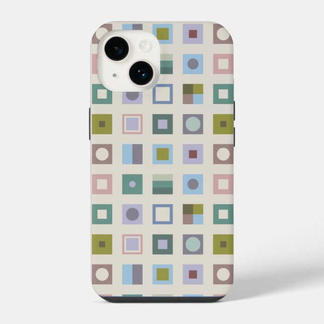 Capa para iPhone 14 Apple Template (Verso)