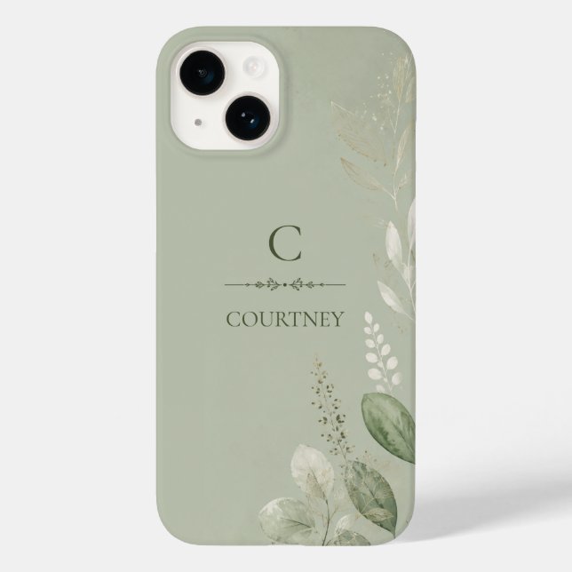 Capa para iPhone 14 • Case-Mate Barely There (Verso)