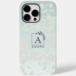 Capa para iPhone 14 Pro Max com Monograma Personal