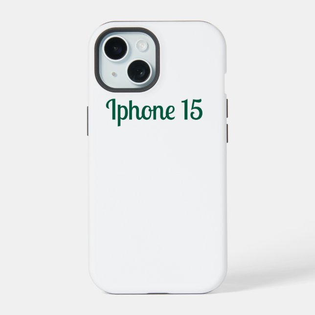 Capa para Iphone 15 (Verso)