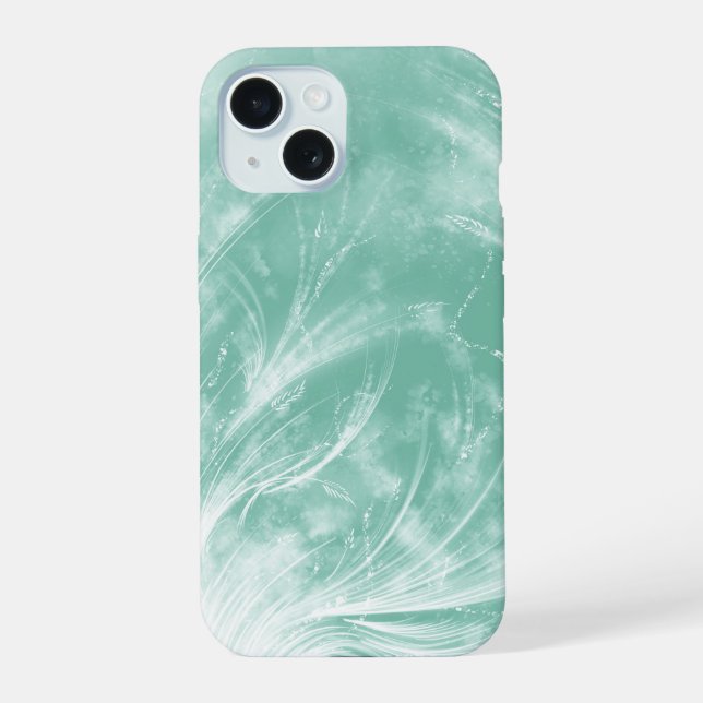Capa para iPhone 15 Fireflies & Tall Grass  (Verso)