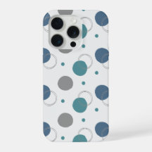 Capa para iPhone 15 Pro 'Círculos de Pontos Colori