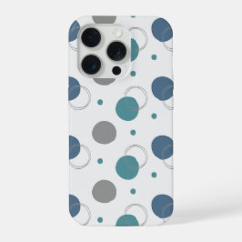 Capa para iPhone 15 Pro 'Círculos de Pontos Colori
