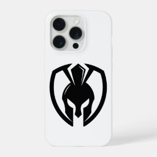 Capa para iPhone 15 Pro com Capacete Espartano