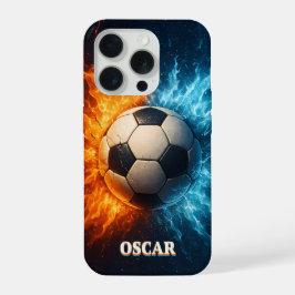 Capa para iPhone 15 Pro de Futebol/Desporto Person