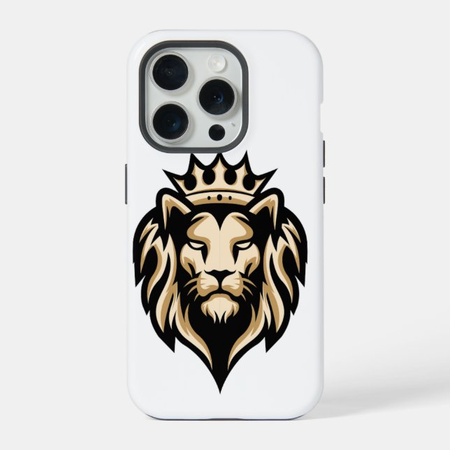 Capa para iPhone 15 Pro Max do Rei Leão (Verso)