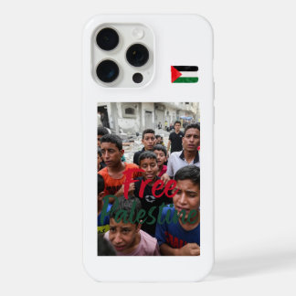 Capa para Iphone 15 Pro Max Liberdade Palestina