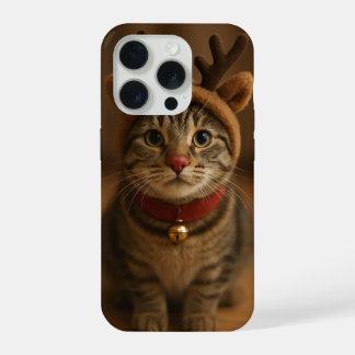 Capa para iPhone 15 Pro Rudolph o Gato