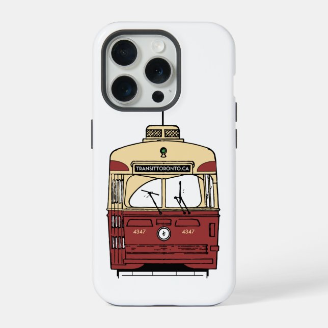 Capa para iPhone 15 Pro Transit Toronto (Verso)