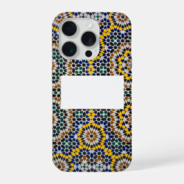 Capa para iPhone 15 Pro – Zellij Marroquino