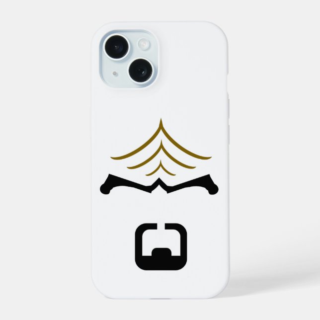 Capa para iPhone 15 Worf (Verso)